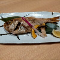 和食 いぶり別邸 新橋店 - 金目鯛の塩焼き1650円