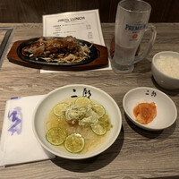 焼肉&手打ち冷麺 二郎 KANAYAMA - 