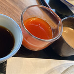 千寿亭 - 3種類の出汁