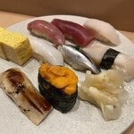 Sushi Ichi - おまかせ9貫