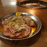 Shimoigusa horumon ryouchan - 冷皿タン ※平日限定