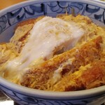 ファミリーレストラン こめや - 玉子カツ丼セットの玉子カツ丼