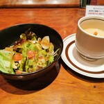 STEAK ANN - サラダ＆スープ