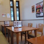 ファミリーレストラン こめや - 店内