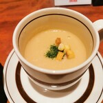 STEAK ANN - スープ