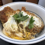 とんかつ かつや - カツ丼 梅(494円) ※100円割引券利用