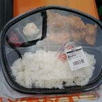 ほっかほっか亭 - 料理写真:唐揚げ弁当