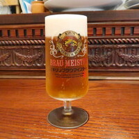 ブラッスリー エディブル - 生ビール