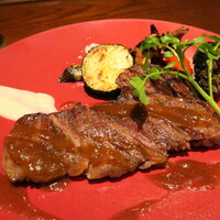 ブラッスリー エディブル - 黒毛和牛ハラミステーキ