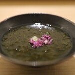 Sushi Kagura - もずく酢