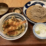 蕎麦と鶏 はんさむ - 