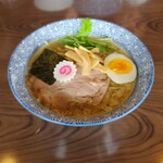 らぁ麺あり澤 - 塩らぁ麺 900円