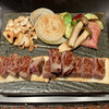 Bifutekinokawamura Puremiamu - 特選国産牛ステーキ（ロース 150g）、焼き野菜