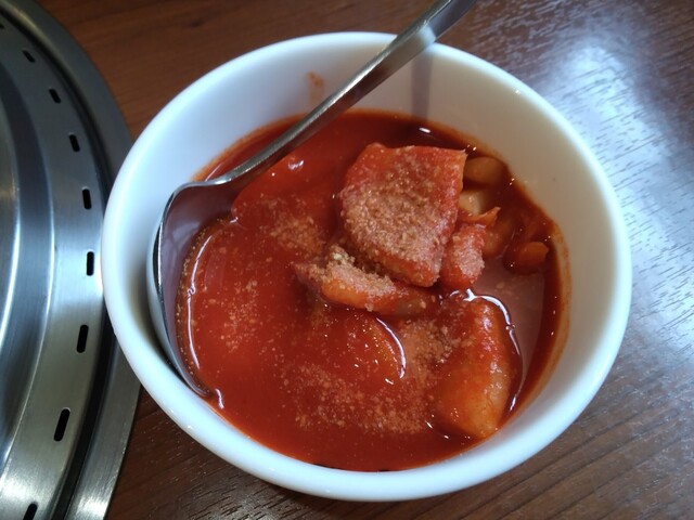 焼肉冷麺やまなか家 大船渡店 - 盛（焼肉）の写真