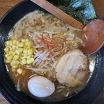 210859889 - 赤マル味噌ラーメン