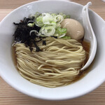 煮干しラーメン ゼクウ - セプテントリオ（醤油煮干しの冷やし）