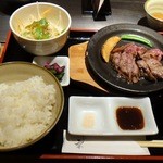 鉄板料理 堂島 - 2012.8ステーキランチ