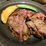 鉄板料理 堂島 - 2012.8ステーキランチ
