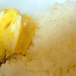 旬菜織部 - 2012.8出汁巻きオンザライス