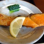 旬菜織部 - 2012.8紅鮭塩焼