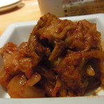 肉なべ　千葉 - キムチ