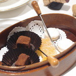 レストラン アラジン - Aug, 2013 お茶菓子