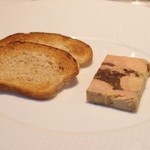 レストラン アラジン - Aug, 2013 フォワグラとレンズ豆のテリーヌ
