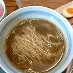 らぁ麺 めん奏心 - 煮干しそば