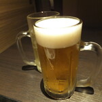 BOSTONグリル - ビールとハイボールで乾杯