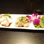 BOSTONグリル - お通し3種