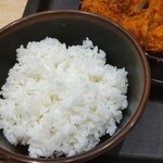 Matsunoya - 増量のささみかつ定食