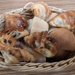 ヴィーニャ ヴァン ヴィーノ - パンビュッフェのパン