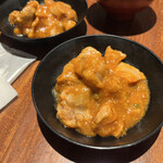 銀座かつかみ - 豚肉のピリ辛山椒煮