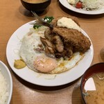 とんかつ八千代 - 