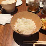 銀座かつかみ - お米