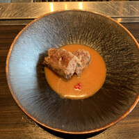 焼肉うしごろ 銀座並木通り店 - 黒タンバーグ