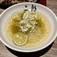 焼肉&手打ち冷麺 二郎 KANAYAMA - 冷麺Ｓサイズ