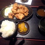 Sumibi Izakaya En - 北海道ザンギ定食