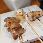 炭火焼鳥さかもり北新地 - 