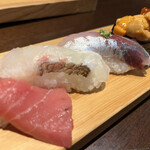 寿し和 赤羽店 - 握り5巻