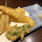 寿し和 - 天ぷら盛り