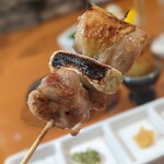 炭火焼鳥さかもり北新地 - 