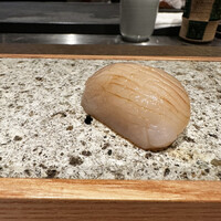 鮨トキドキ串 海老虎 - ホタテ