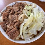 Teuchi Udon Toda - 肉うどん