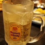 Genghis Khan Daikokuya Gochome Ten - すごい角ハイボール