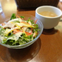 小岩井農場TOKYO  - サラダとスープ