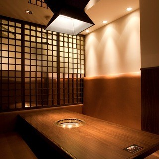 別館の個室でプライベート焼肉!!