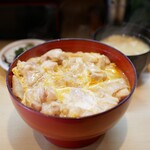 Toriyaki Tatsunoji - ●親子丼 850円