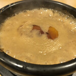 つけめんや 泉 - 麻辣のつけ汁