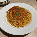 カプリチョーザ - ワタリガニのトマトクリームパスタ　1330円税込